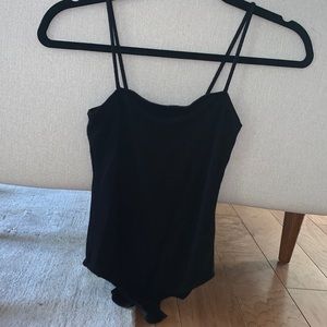 Topshop Black Bodysuit